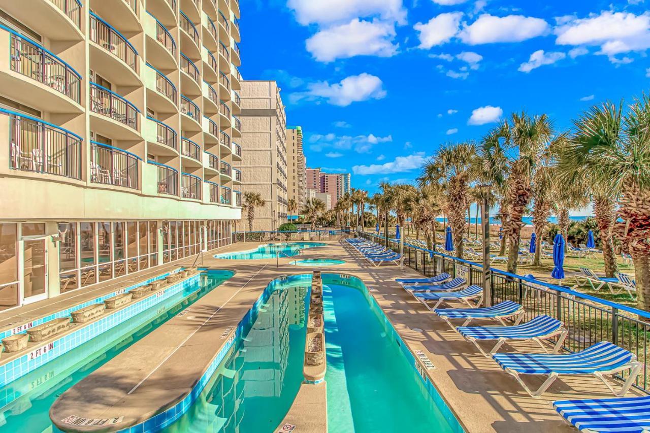 Вилла Boardwalk 439 & 440 Миртл-Бич Экстерьер фото